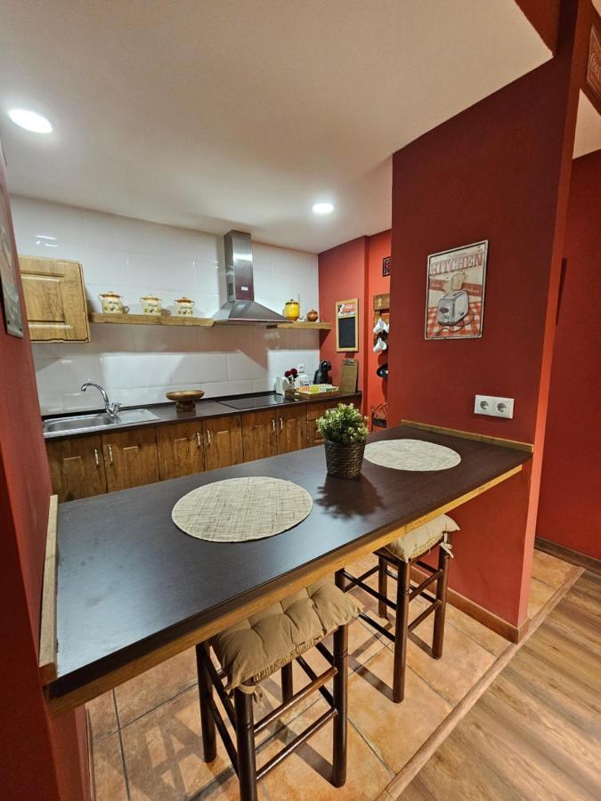 Apartamento Mikaela 阿尔卡拉德荷那利斯 外观 照片